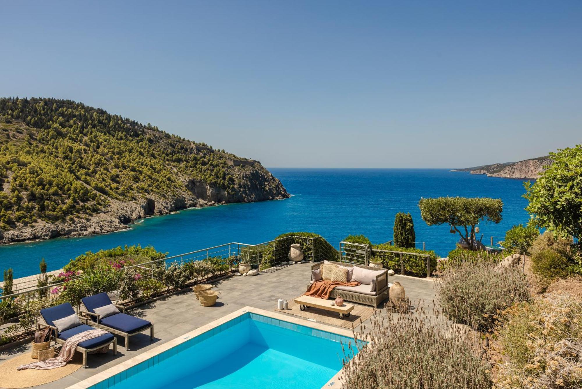 Braunis Horio Villas Асос Экстерьер фото