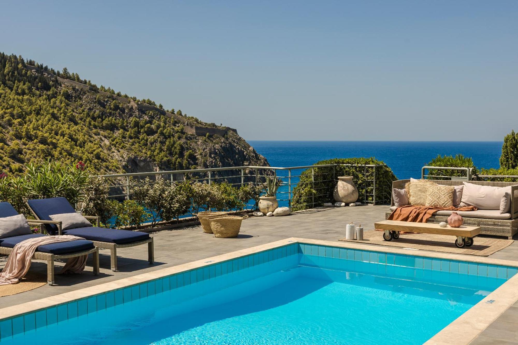 Braunis Horio Villas Асос Экстерьер фото