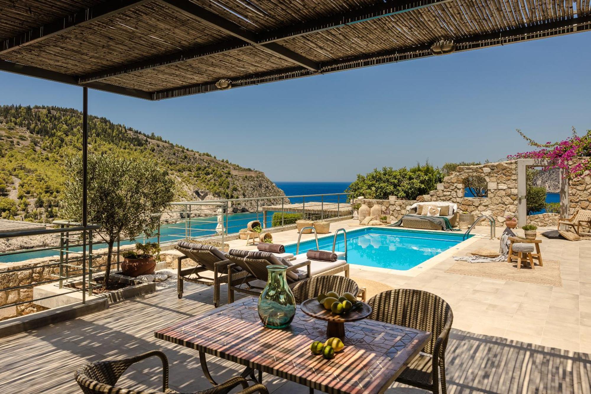 Braunis Horio Villas Асос Экстерьер фото