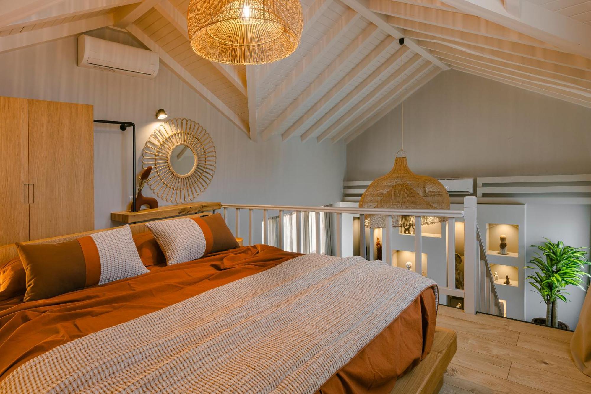 Braunis Horio Villas Асос Экстерьер фото
