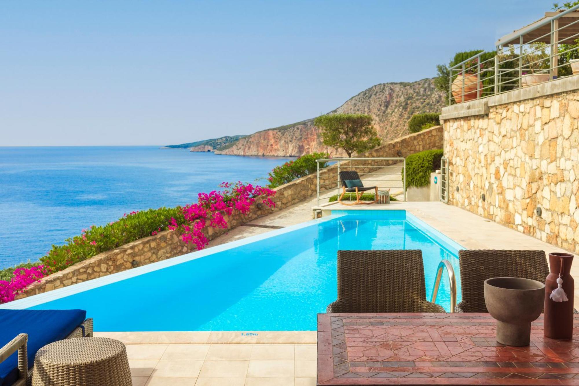 Braunis Horio Villas Асос Экстерьер фото
