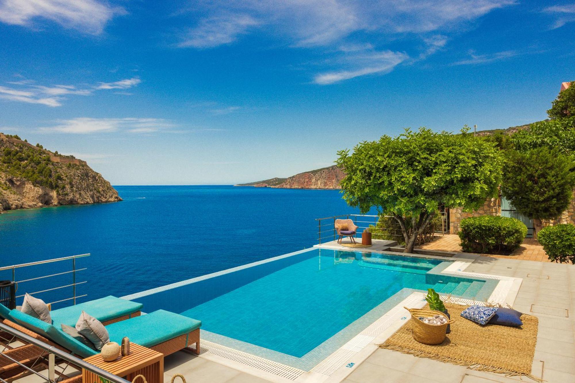 Braunis Horio Villas Асос Экстерьер фото