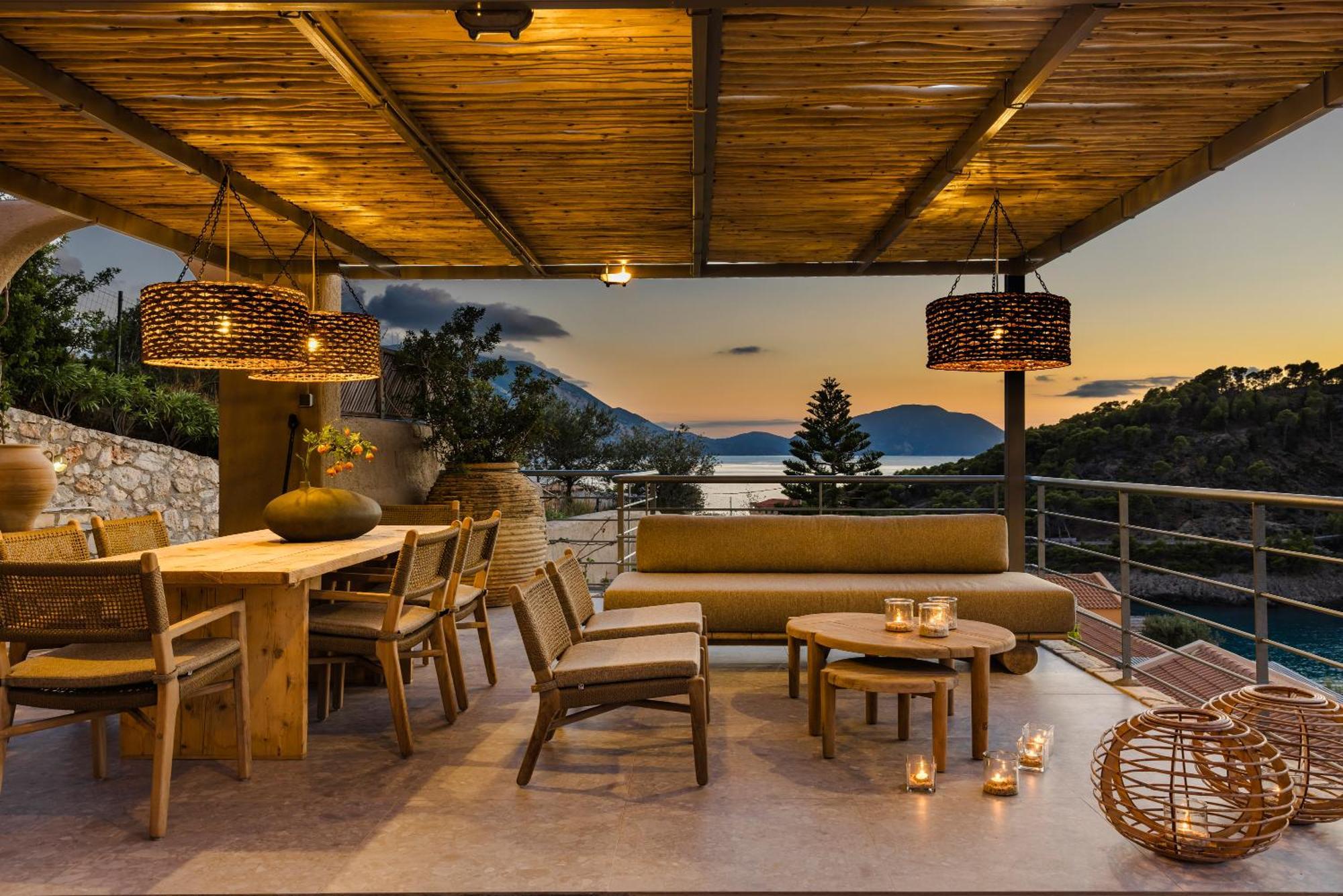 Braunis Horio Villas Асос Экстерьер фото